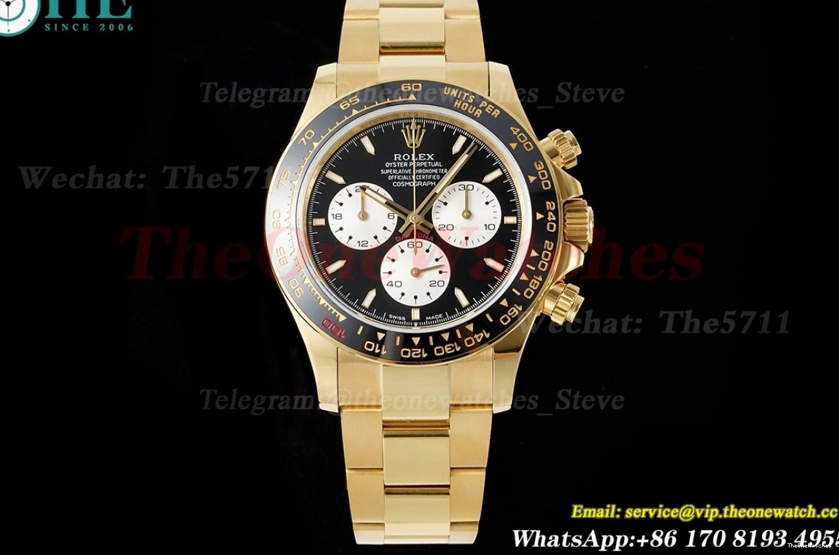 YG QF Dial Le SH4132 Black 126529 Mans Daytona YG 40mm 1222